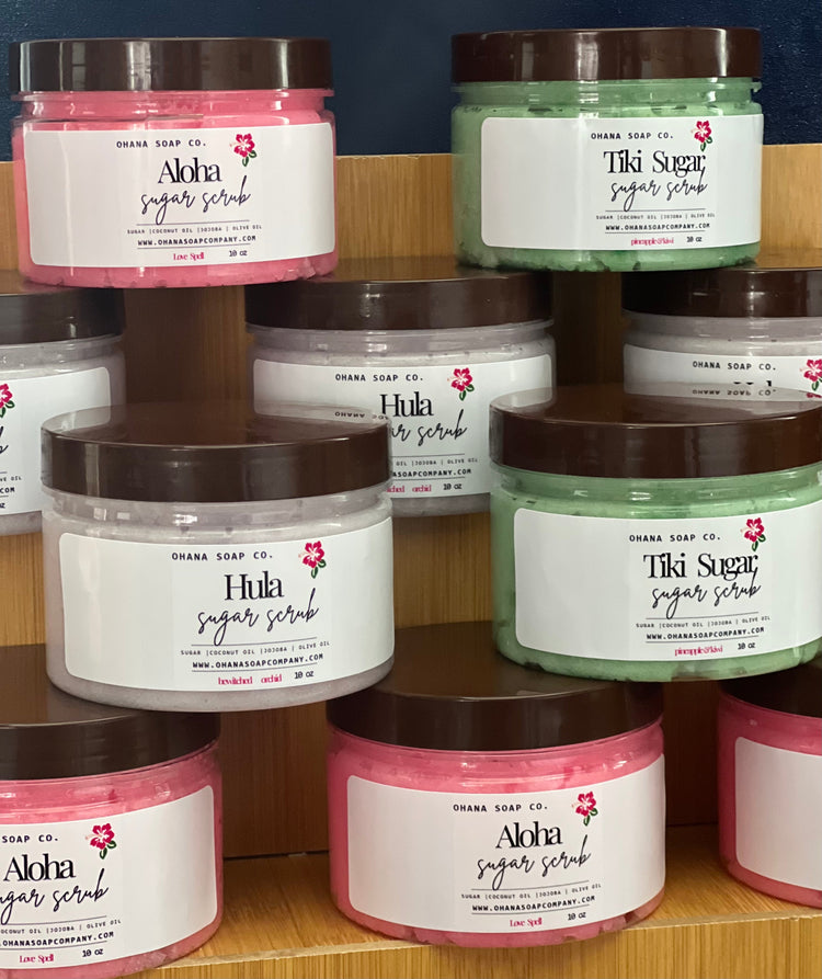 Sugar & Salt Scrubs