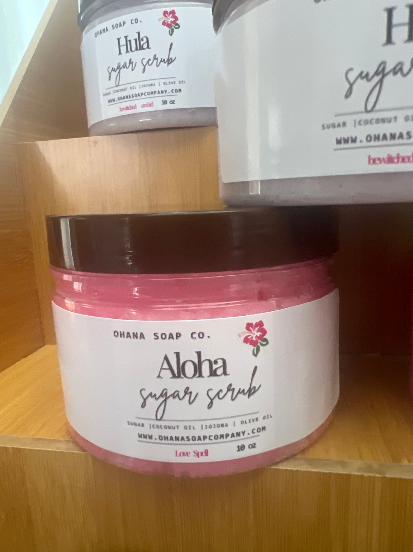 Sugar Scrubs