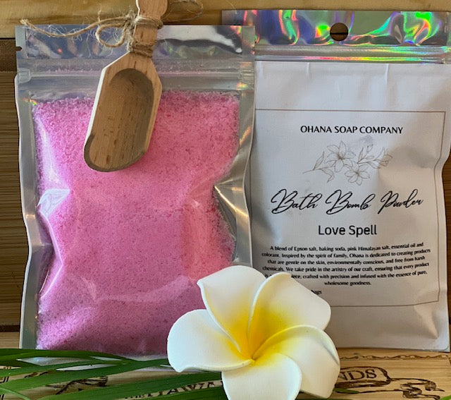 Bath Salt -8oz bag w/scoop