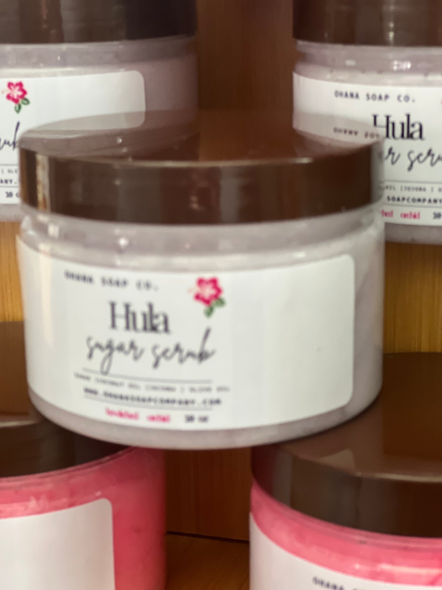 Sugar Scrubs