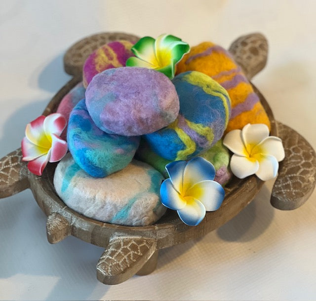 Felted Soap