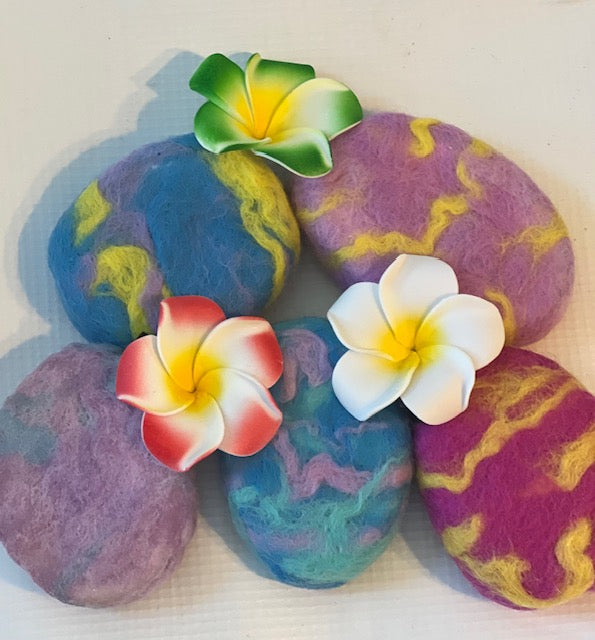 Felted Soap