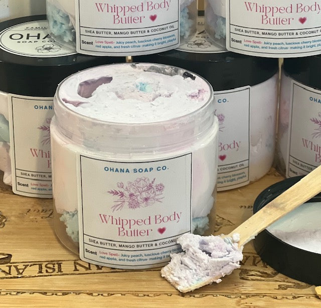 Whipped Body Butter
