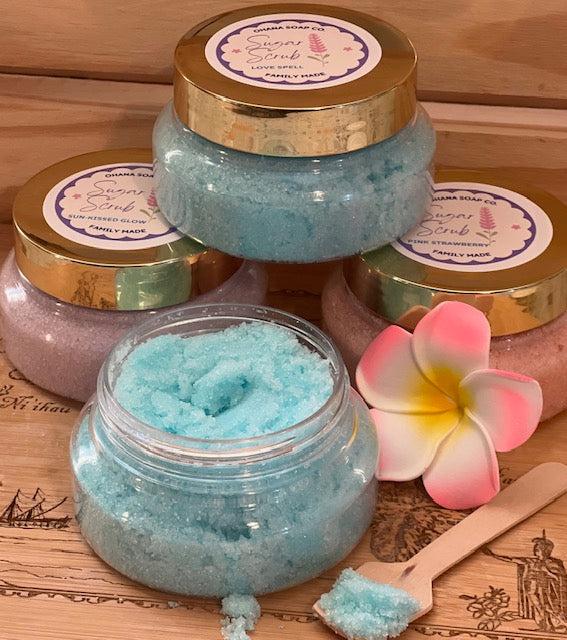 Sugar Scrubs