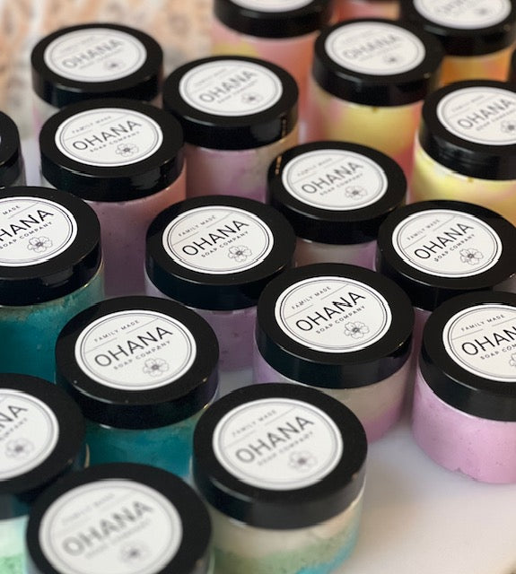Sugar Scrubs