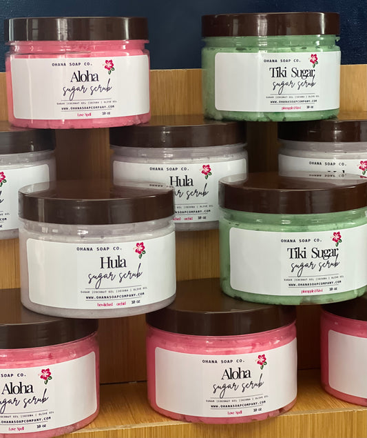 Sugar Scrubs
