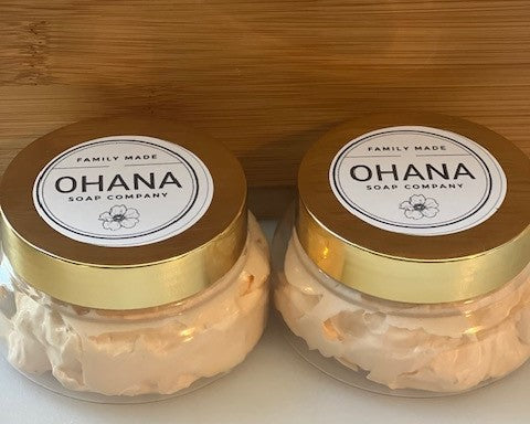 Whipped Body Butter 5oz