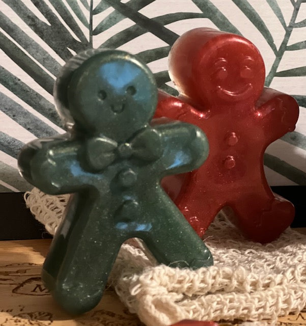 Holiday Gingerbread Soap