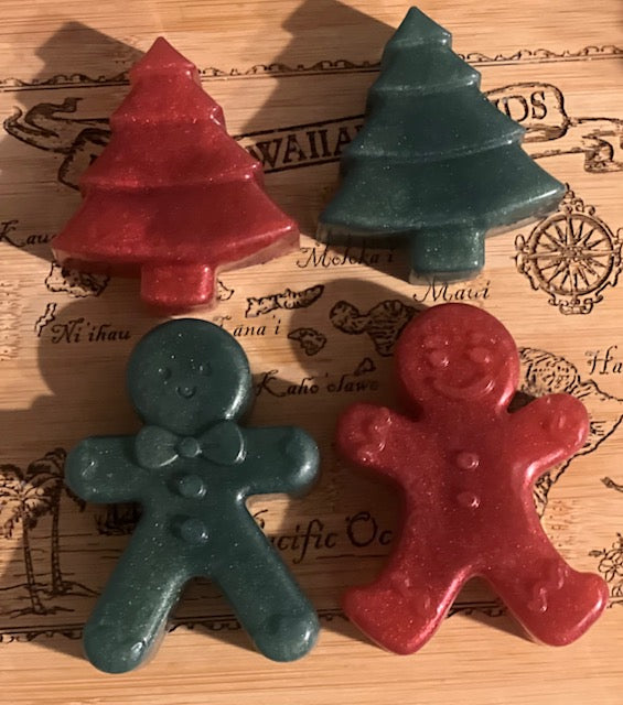 Holiday Gingerbread Soap