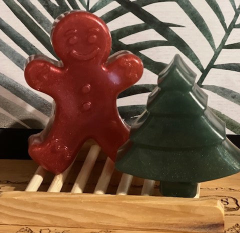 Holiday Gingerbread Soap