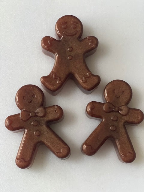 Holiday Gingerbread Soap